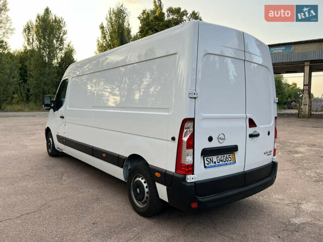 Білий Опель Movano, об'ємом двигуна 2.3 л та пробігом 283 тис. км за 18500 $, фото 9 на Automoto.ua