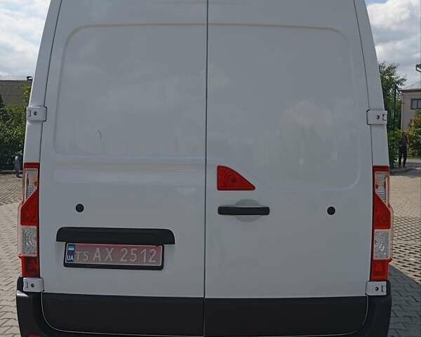 Білий Опель Movano, об'ємом двигуна 0 л та пробігом 136 тис. км за 18300 $, фото 12 на Automoto.ua