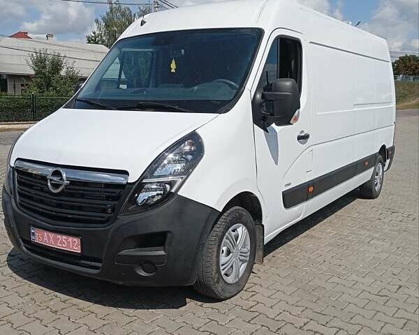 Білий Опель Movano, об'ємом двигуна 0 л та пробігом 136 тис. км за 18300 $, фото 9 на Automoto.ua
