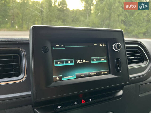 Білий Опель Movano, об'ємом двигуна 2.3 л та пробігом 283 тис. км за 18500 $, фото 37 на Automoto.ua