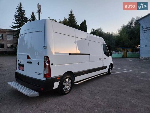 Белый Опель Movano, объемом двигателя 2.3 л и пробегом 122 тыс. км за 20900 $, фото 10 на Automoto.ua