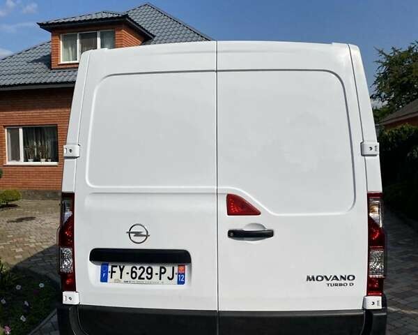 Белый Опель Movano, объемом двигателя 2.3 л и пробегом 142 тыс. км за 14900 $, фото 5 на Automoto.ua