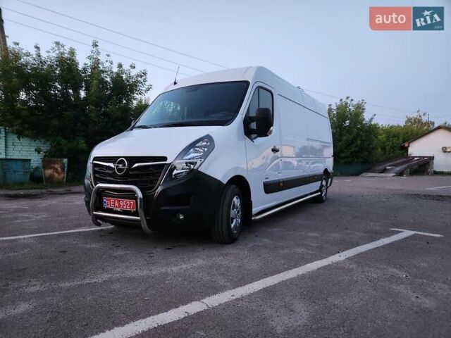 Белый Опель Movano, объемом двигателя 2.3 л и пробегом 122 тыс. км за 20900 $, фото 21 на Automoto.ua