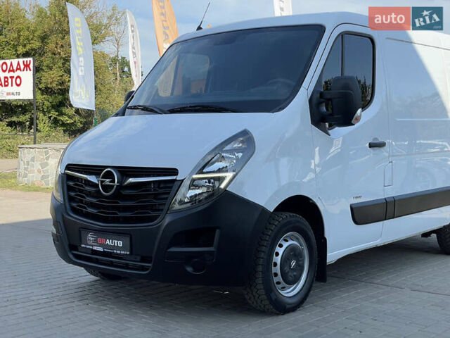 Белый Опель Movano, объемом двигателя 2.3 л и пробегом 158 тыс. км за 18555 $, фото 3 на Automoto.ua