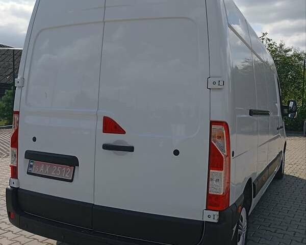 Білий Опель Movano, об'ємом двигуна 0 л та пробігом 136 тис. км за 18300 $, фото 11 на Automoto.ua