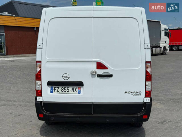 Белый Опель Movano, объемом двигателя 2.3 л и пробегом 152 тыс. км за 16900 $, фото 8 на Automoto.ua