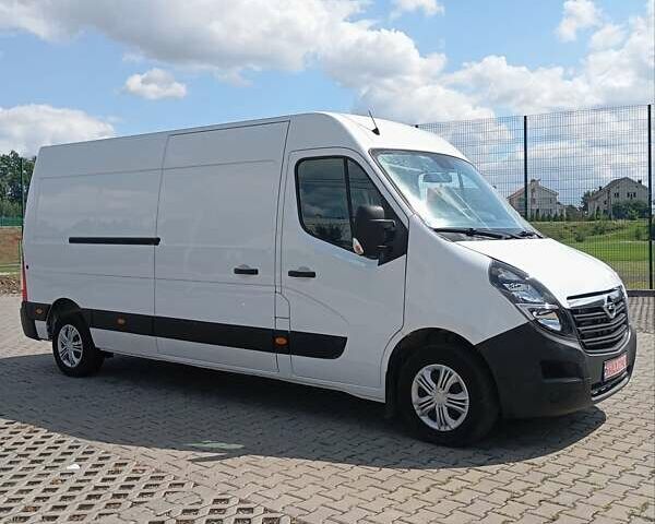 Білий Опель Movano, об'ємом двигуна 0 л та пробігом 136 тис. км за 18300 $, фото 4 на Automoto.ua