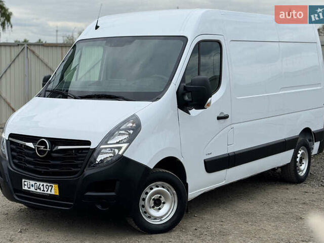 Белый Опель Movano, объемом двигателя 2.3 л и пробегом 320 тыс. км за 15999 $, фото 5 на Automoto.ua