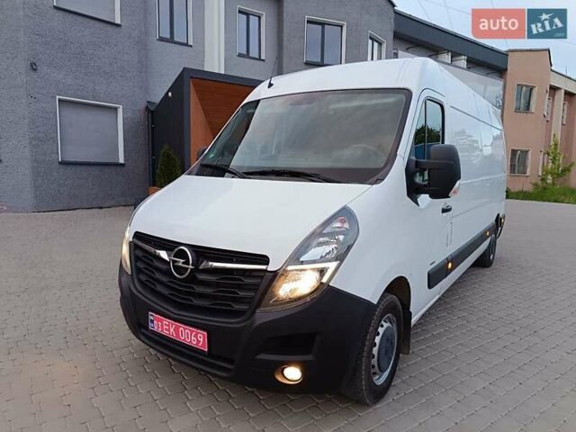 Белый Опель Movano, объемом двигателя 2.3 л и пробегом 201 тыс. км за 20300 $, фото 40 на Automoto.ua