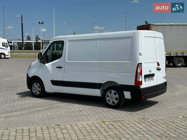 Белый Опель Movano, объемом двигателя 2.3 л и пробегом 152 тыс. км за 16900 $, фото 9 на Automoto.ua