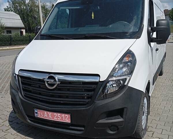Білий Опель Movano, об'ємом двигуна 0 л та пробігом 136 тис. км за 18300 $, фото 6 на Automoto.ua