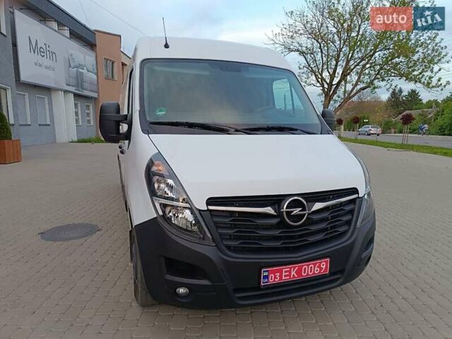Белый Опель Movano, объемом двигателя 2.3 л и пробегом 201 тыс. км за 20300 $, фото 30 на Automoto.ua
