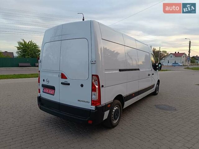 Белый Опель Movano, объемом двигателя 2.3 л и пробегом 201 тыс. км за 20300 $, фото 13 на Automoto.ua