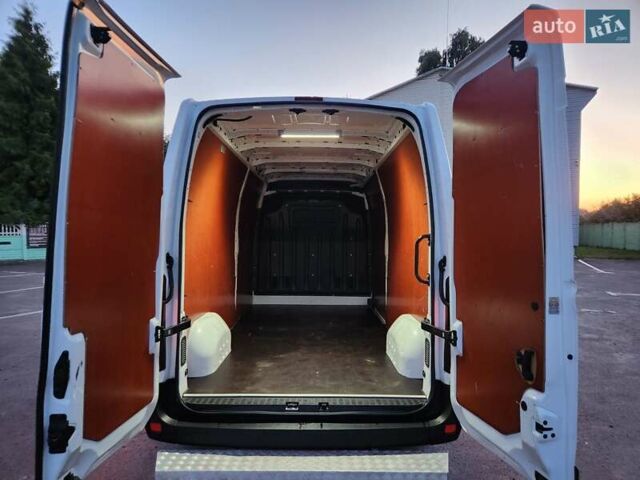 Белый Опель Movano, объемом двигателя 2.3 л и пробегом 122 тыс. км за 20900 $, фото 24 на Automoto.ua