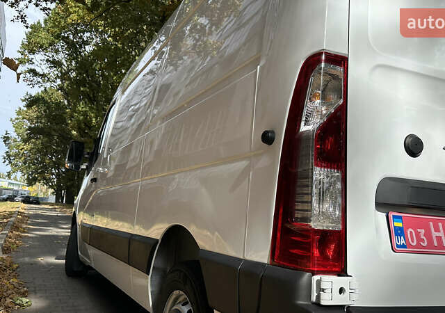 Белый Опель Movano, объемом двигателя 2.3 л и пробегом 162 тыс. км за 17700 $, фото 12 на Automoto.ua