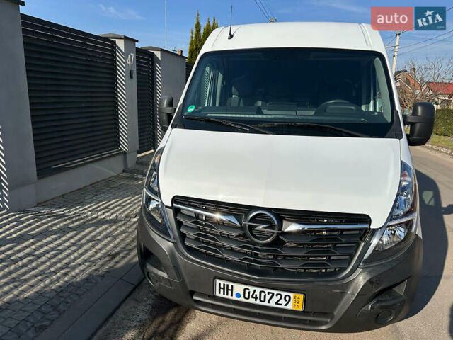 Белый Опель Movano, объемом двигателя 2.3 л и пробегом 107 тыс. км за 17700 $, фото 7 на Automoto.ua