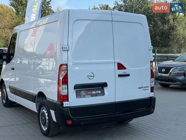 Белый Опель Movano, объемом двигателя 2.3 л и пробегом 158 тыс. км за 18555 $, фото 17 на Automoto.ua