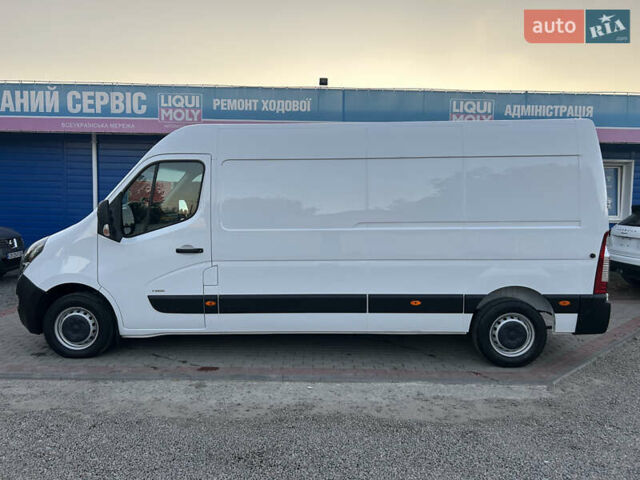 Белый Опель Movano, объемом двигателя 2.3 л и пробегом 240 тыс. км за 19900 $, фото 7 на Automoto.ua
