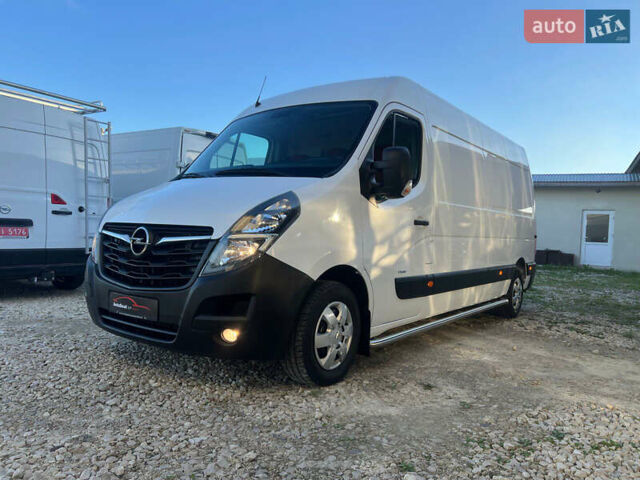 Белый Опель Movano, объемом двигателя 2.3 л и пробегом 129 тыс. км за 21700 $, фото 2 на Automoto.ua