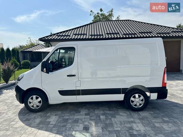 Белый Опель Movano, объемом двигателя 2.3 л и пробегом 224 тыс. км за 17900 $, фото 4 на Automoto.ua