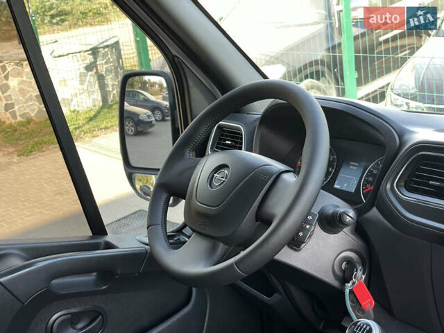 Белый Опель Movano, объемом двигателя 2.3 л и пробегом 158 тыс. км за 18555 $, фото 31 на Automoto.ua