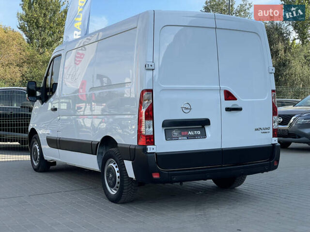 Белый Опель Movano, объемом двигателя 2.3 л и пробегом 158 тыс. км за 18555 $, фото 18 на Automoto.ua