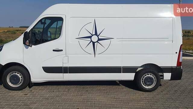 Белый Опель Movano, объемом двигателя 2.3 л и пробегом 78 тыс. км за 18200 $, фото 4 на Automoto.ua