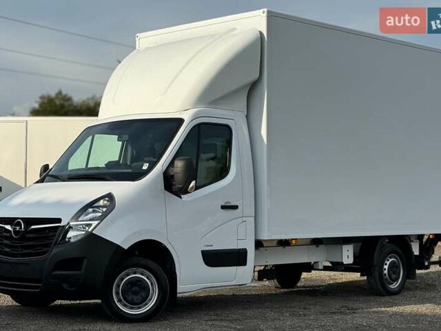 Белый Опель Movano, объемом двигателя 2.3 л и пробегом 193 тыс. км за 23899 $, фото 4 на Automoto.ua