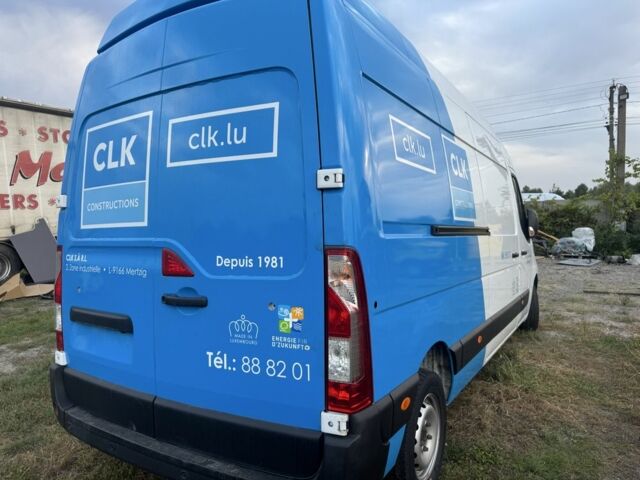 Білий Опель Movano, об'ємом двигуна 0 л та пробігом 104 тис. км за 13800 $, фото 4 на Automoto.ua
