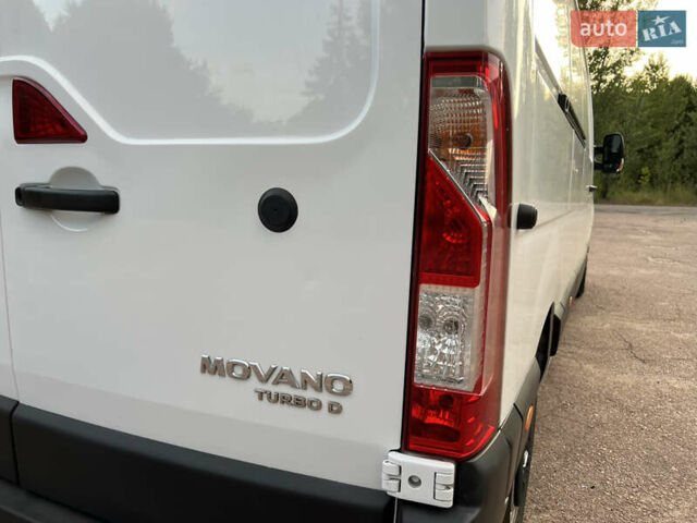 Білий Опель Movano, об'ємом двигуна 2.3 л та пробігом 283 тис. км за 18500 $, фото 22 на Automoto.ua