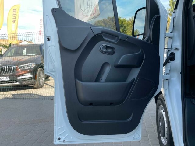 Белый Опель Movano, объемом двигателя 2.3 л и пробегом 158 тыс. км за 18555 $, фото 8 на Automoto.ua