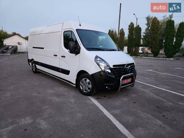 Белый Опель Movano, объемом двигателя 2.3 л и пробегом 122 тыс. км за 20900 $, фото 13 на Automoto.ua