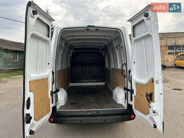 Білий Опель Movano, об'ємом двигуна 2.3 л та пробігом 220 тис. км за 19900 $, фото 24 на Automoto.ua