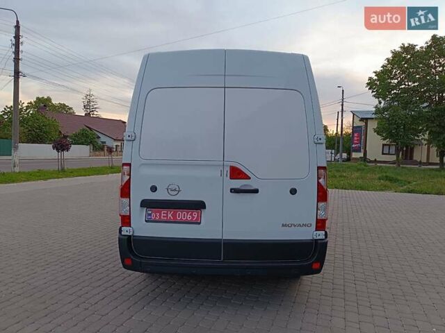 Белый Опель Movano, объемом двигателя 2.3 л и пробегом 201 тыс. км за 20300 $, фото 11 на Automoto.ua