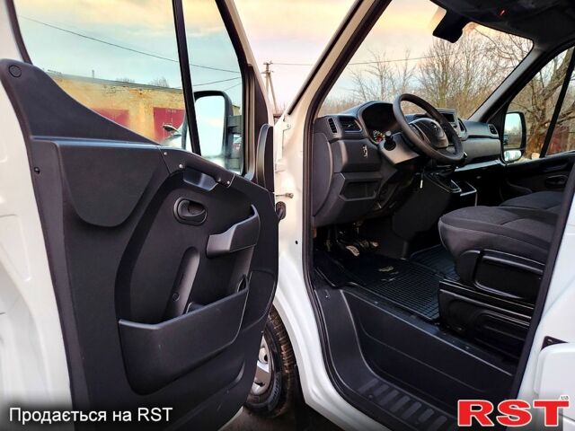 Белый Опель Movano, объемом двигателя 2.3 л и пробегом 186 тыс. км за 17900 $, фото 10 на Automoto.ua