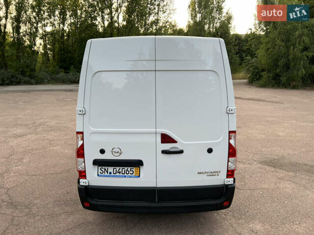 Білий Опель Movano, об'ємом двигуна 2.3 л та пробігом 283 тис. км за 18500 $, фото 7 на Automoto.ua
