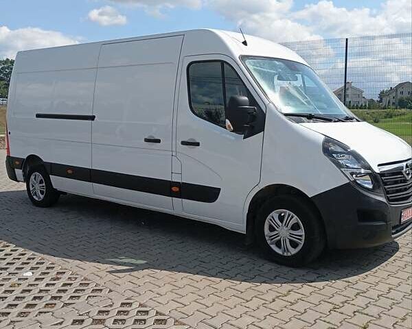 Білий Опель Movano, об'ємом двигуна 0 л та пробігом 136 тис. км за 18300 $, фото 5 на Automoto.ua