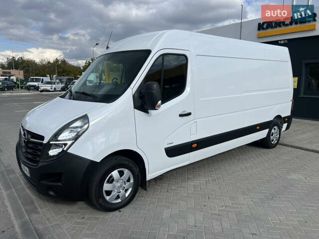 Опель Movano 2021 у Дніпро (Дніпропетровську) на Automoto.ua Білий Опель Movano, об'ємом двигуна 2.3 л та пробігом 255 тис. км за 19300 $, фото 2 на Automoto.ua