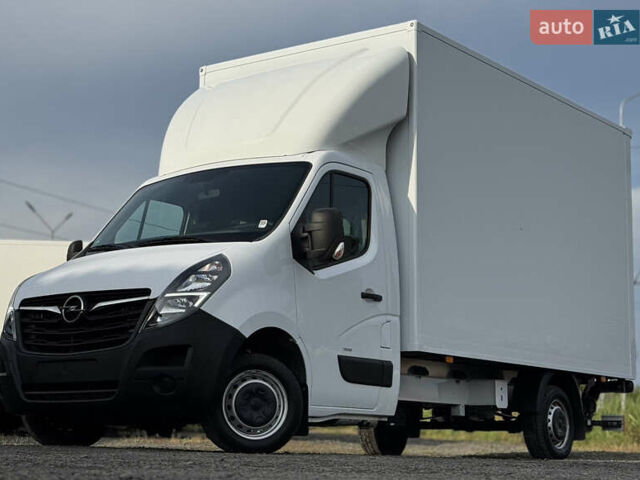 Белый Опель Movano, объемом двигателя 2.3 л и пробегом 193 тыс. км за 23899 $, фото 5 на Automoto.ua
