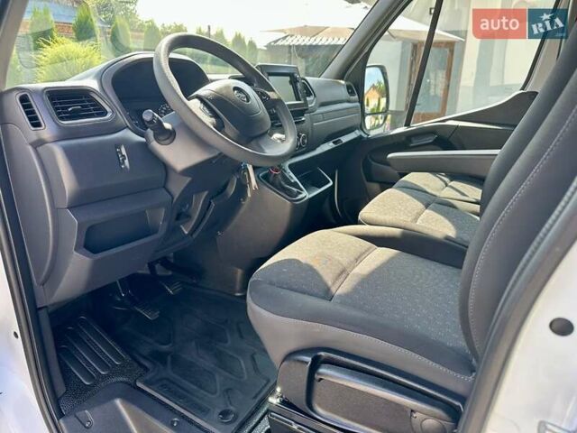 Белый Опель Movano, объемом двигателя 2.3 л и пробегом 224 тыс. км за 17900 $, фото 11 на Automoto.ua