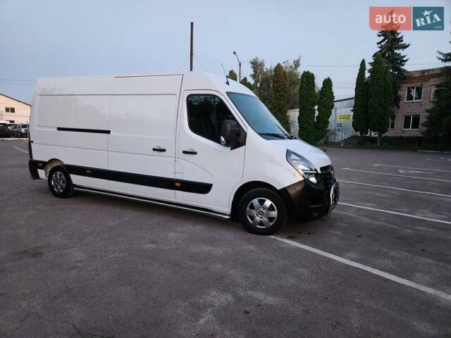 Белый Опель Movano, объемом двигателя 2.3 л и пробегом 122 тыс. км за 20900 $, фото 11 на Automoto.ua