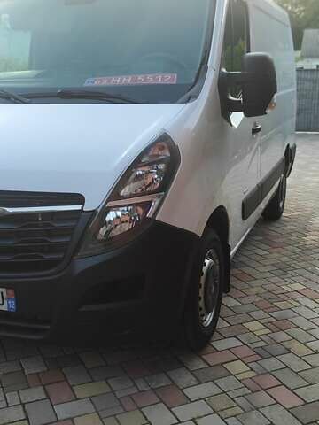 Белый Опель Movano, объемом двигателя 2.3 л и пробегом 142 тыс. км за 14900 $, фото 12 на Automoto.ua