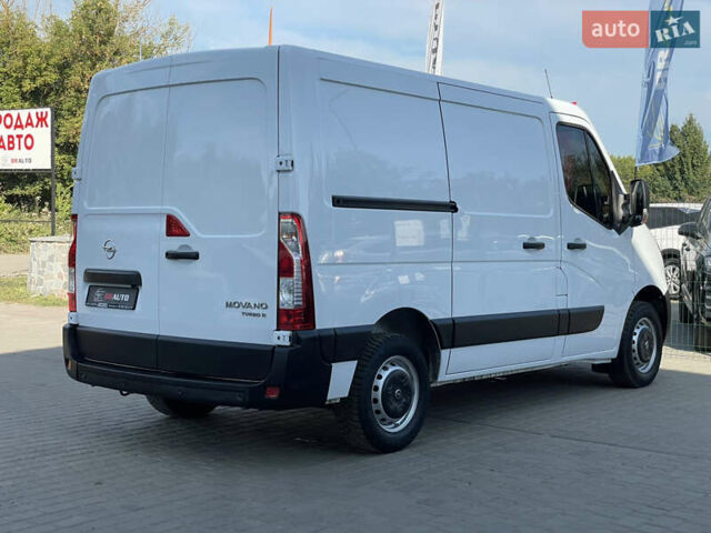Белый Опель Movano, объемом двигателя 2.3 л и пробегом 158 тыс. км за 18555 $, фото 12 на Automoto.ua