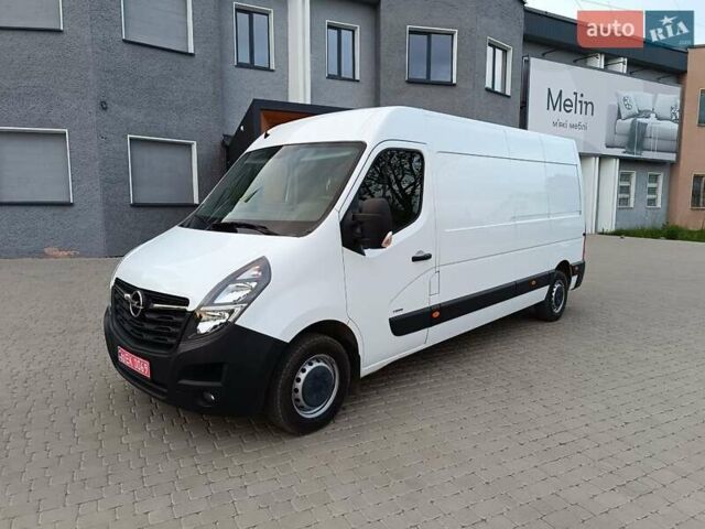 Белый Опель Movano, объемом двигателя 2.3 л и пробегом 201 тыс. км за 20300 $, фото 1 на Automoto.ua
