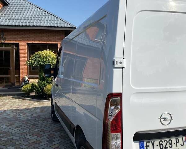 Белый Опель Movano, объемом двигателя 2.3 л и пробегом 142 тыс. км за 14900 $, фото 8 на Automoto.ua