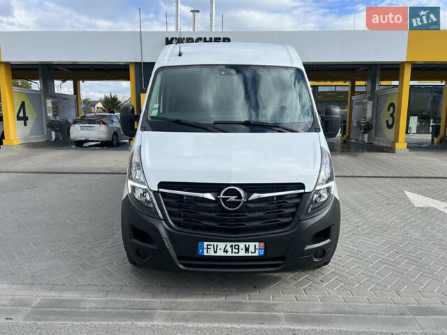 Опель Movano 2021 у Дніпро (Дніпропетровську) на Automoto.ua Білий Опель Movano, об'ємом двигуна 2.3 л та пробігом 255 тис. км за 19300 $, фото 3 на Automoto.ua