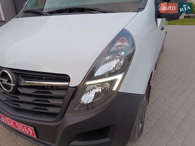 Белый Опель Movano, объемом двигателя 2.3 л и пробегом 201 тыс. км за 20300 $, фото 36 на Automoto.ua