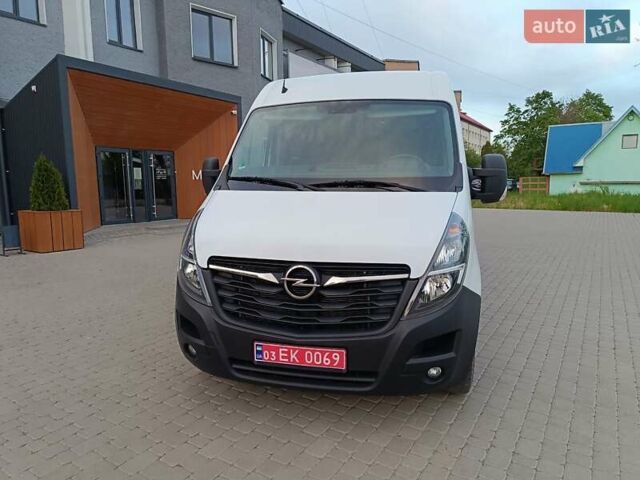 Белый Опель Movano, объемом двигателя 2.3 л и пробегом 201 тыс. км за 20300 $, фото 22 на Automoto.ua