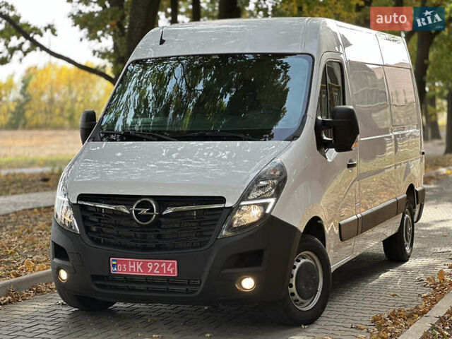 Белый Опель Movano, объемом двигателя 2.3 л и пробегом 162 тыс. км за 17700 $, фото 1 на Automoto.ua