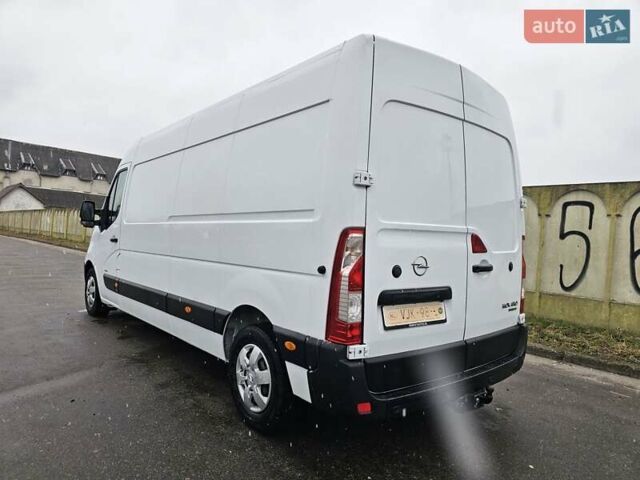 Белый Опель Movano, объемом двигателя 0 л и пробегом 164 тыс. км за 21400 $, фото 6 на Automoto.ua